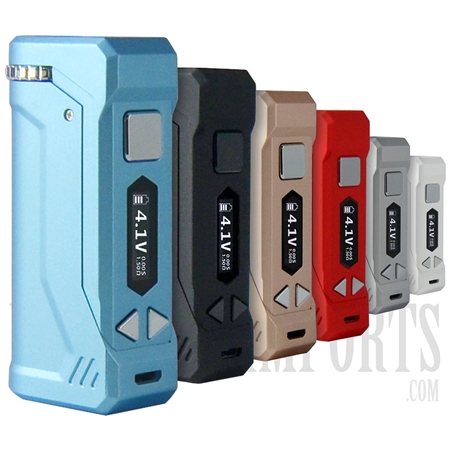 VPEN-1049 Yocan Uni Pro | Universal Portable Mod | Liquids/Oil/Wax | Many Color Choices