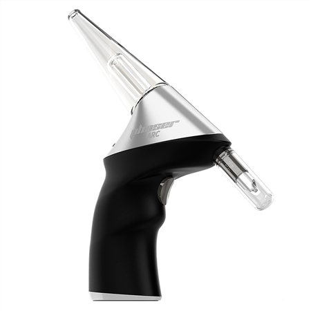 VPEN-1198-S Yocan Black Phaser Arc Nectar Collector | Silver