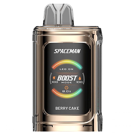 VPEN-1216-BC Smok Spaceman Prism 20K | 20,000 Puffs | Recharge | 18ML | 5% | 5 Pack | Berry Cake