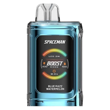 VPEN-1216-BRW Smok Spaceman Prism 20K | 20,000 Puffs | Recharge | 18ML | 5% | 5 Pack | Blue Razz Watermelon