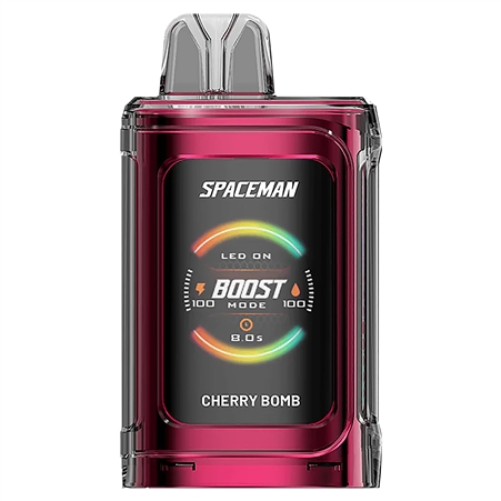 VPEN-1216-CB Smok Spaceman Prism 20K | 20,000 Puffs | Recharge | 18ML | 5% | 5 Pack | Cherry Bomb