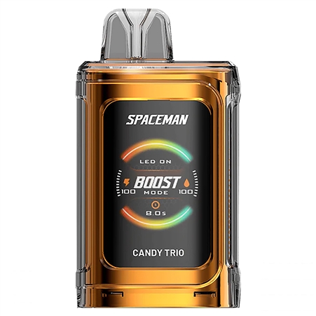 VPEN-1216-CT Smok Spaceman Prism 20K | 20,000 Puffs | Recharge | 18ML | 5% | 5 Pack | Candy Trio