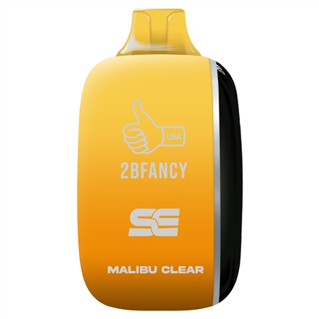 VPEN-1222 2BFancy SE18000 | 18k Puffs | 5ct | Malibu Clear Unflavored