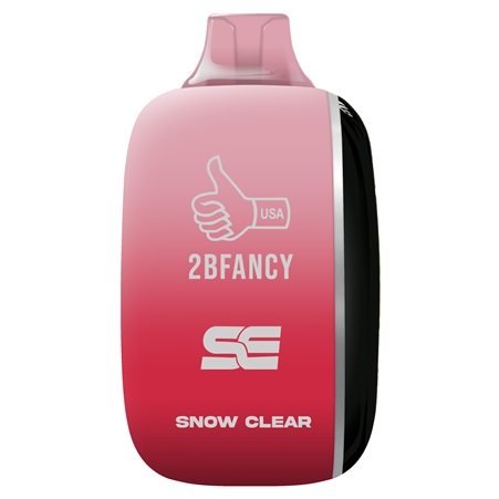 VPEN-1222 2BFancy SE18000 | 18k Puffs | 5ct | Snow Clear Unflavored