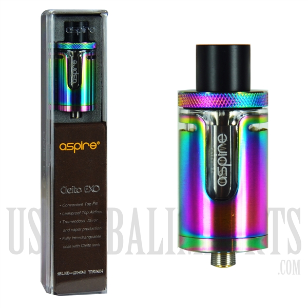 VPEN-632 Aspire Cleito EXO. Sub-Ohm Tank