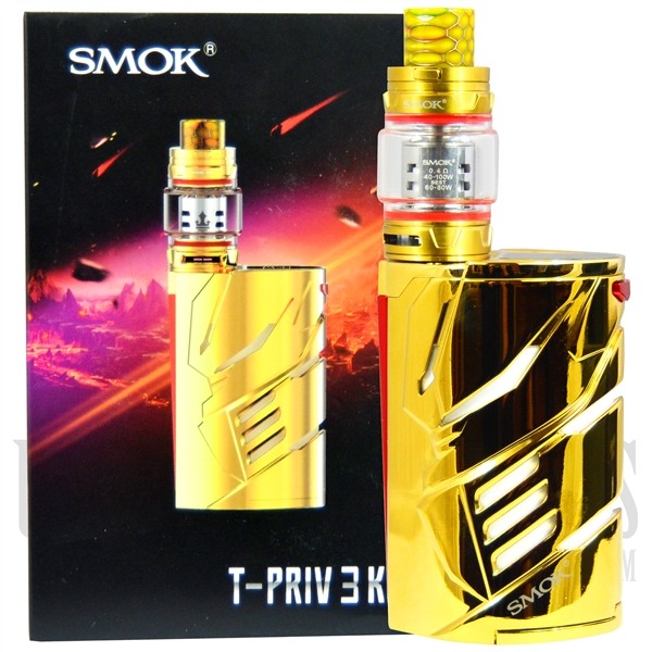 VPEN-714G SMOK T-Priv 3 300W Kit - Gold