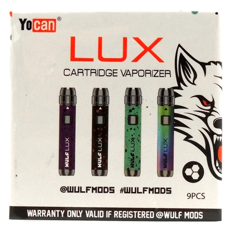 VPEN-895231 Yocan Wulf Lux Cartridge Vaporizer | 9 pcs
