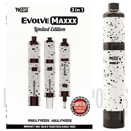 VPEN-90178 Yocan Evolve Maxxx 3-in-1 | 2021 Version | Many Color Options