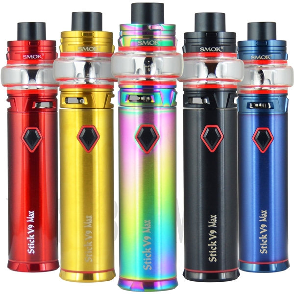 VPEN-936 SMOK Stick V9 Max Kit 60W. Many Color Choices