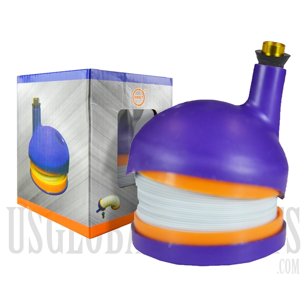 WP-1736 5" Bukket Gravity Bong Water Pipe | Extends + 15"