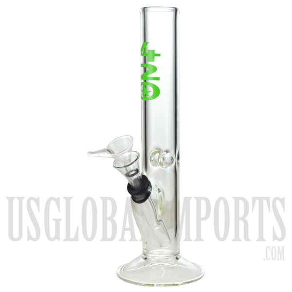 WP-1779 9.5" Water Pipe + Ice Catcher + Decal