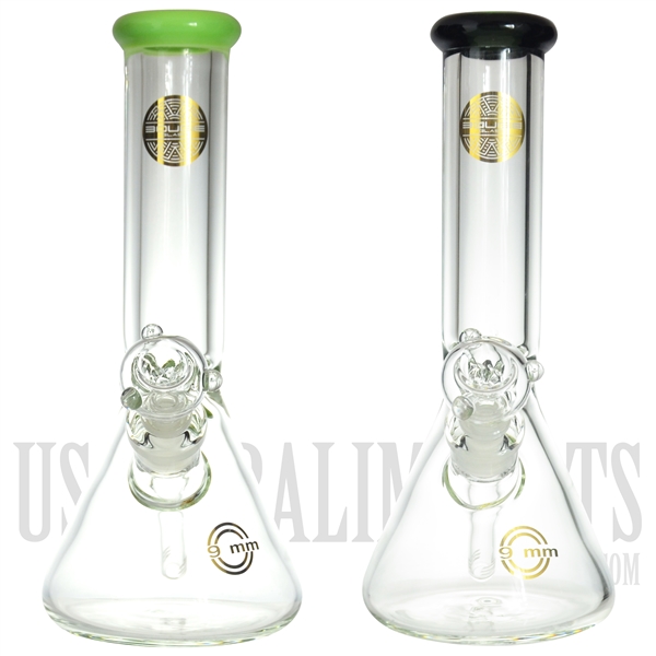 WP-1781 12" Water Pipe + Ice Catcher + Bougie Glass + 9mm Glass