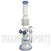 WP-2196 16.25"  Water Pipe | 5 Screw Dome Perc + Chambers + Stemless
