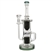 WP-2353 14" Shelby Glass Water Pipe | Stemless + Showerhead + Dome Perc + Honeycomb