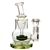 WP-2357 5" Shelby Glass Water Pipe | Dome Perc + Stemless | Showerhead