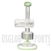 WP-9239 8" Inline Showerhead Water Pipe + Bent Neck + Top Chamber + Stemless