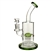 WP-B6017 9.75" Bougie Water Pipe | Dome Tree Perc + Stemless