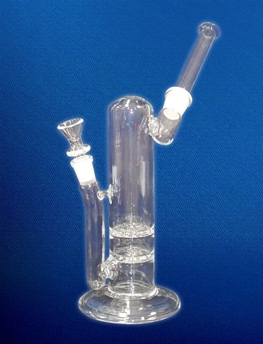 wpk-9066 9" Stemless + 2 Honeycombs + Sidecar water pipe