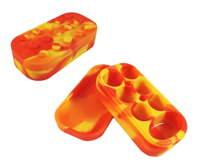 WXC-6 Lego Shaped Wax Container