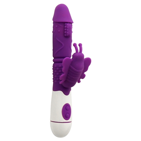 XXX-16 Silicone Butterfly Vibrator