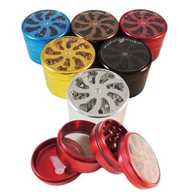 GR-1025 Fresh Cut Grinders (4 pc)