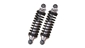 Chrome Aluminum Adjustable Rebound Coil Over Shocks - Specify Spring Rating