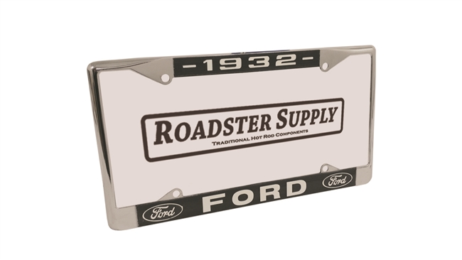 Modern Plate 1932 Ford License Plate Frame