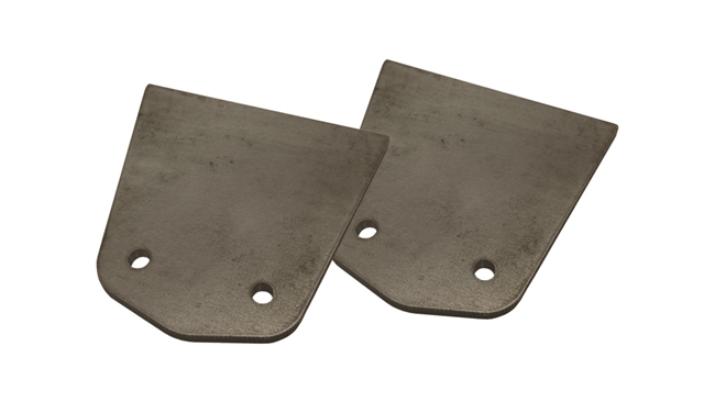 High Boy Hood Latch Mounting Plates