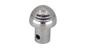 Hot Rod Polished Dash Knob / Switch Knob 40s Style