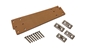 Vintique Inc. Genuine Leather Door Check Strap Kit