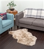 NZ Sheepskin Rug | Taupe Single Sheepskin