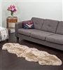 taupe NZ double lambskin