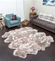 Stone NZ Shearling Rug