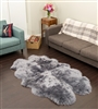 Champagne quad nz sheepskin rug