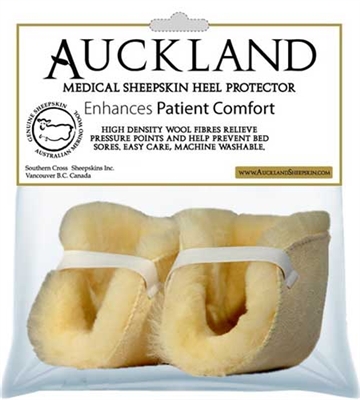 Medical Sheepskin Heel Pad