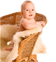 Auckland Baby Lambskin - Long Wool