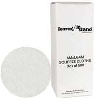 Amalgam Squeeze Cloths-Temrex