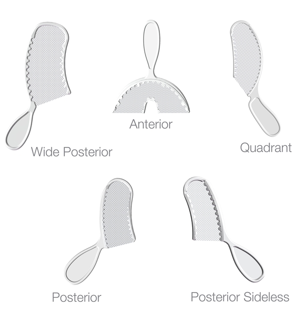 Premium Bite Registration Trays-MARK3