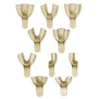 Disposable Impression Trays 12/pk. - MARK3 - #10 Anterior Lower