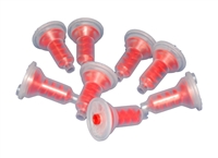 Dynamic Mixer Red Mixing Tips 50/pk. - MARK3