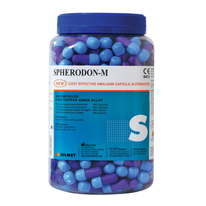 Spherodon M Amalgam Admix Alloy Silmet