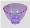 Candeez Flexible Mixing Bowls Purple, Large, 1531P