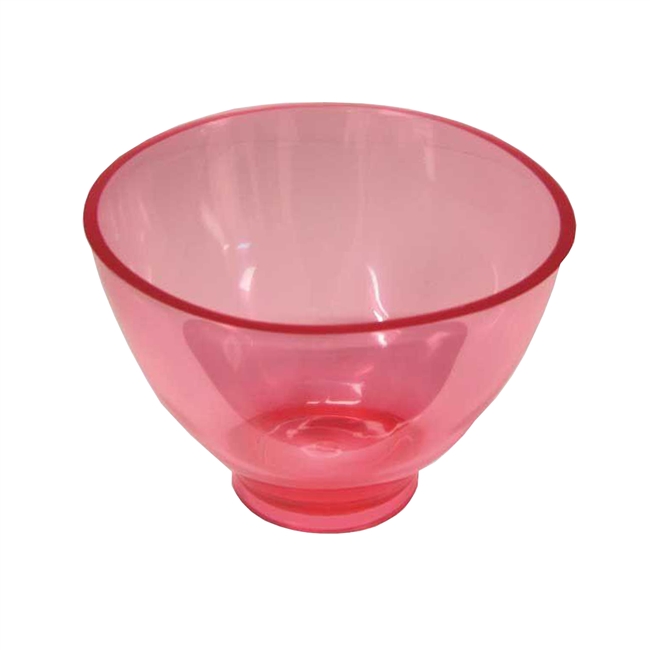 Candeez Flexible Mixing Bowls Red, Large, 1531R