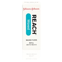 Reach Dental Floss Waxed Refill, 200 yards, 2749