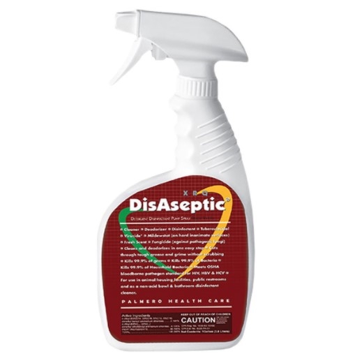 Disaspetic XRQ Quart w/Sprayer, 3503