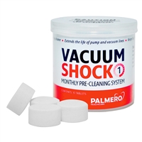 Shock and Clean Vacuum Shock, Tablets, 6/Pkg., 3546