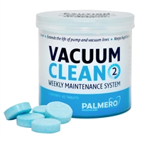 Shock and Clean Vacuum Clean, Tablets, 45/Pkg., 3547