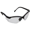 See-Breez Glasses Black, with Clear Lens, 3560BL