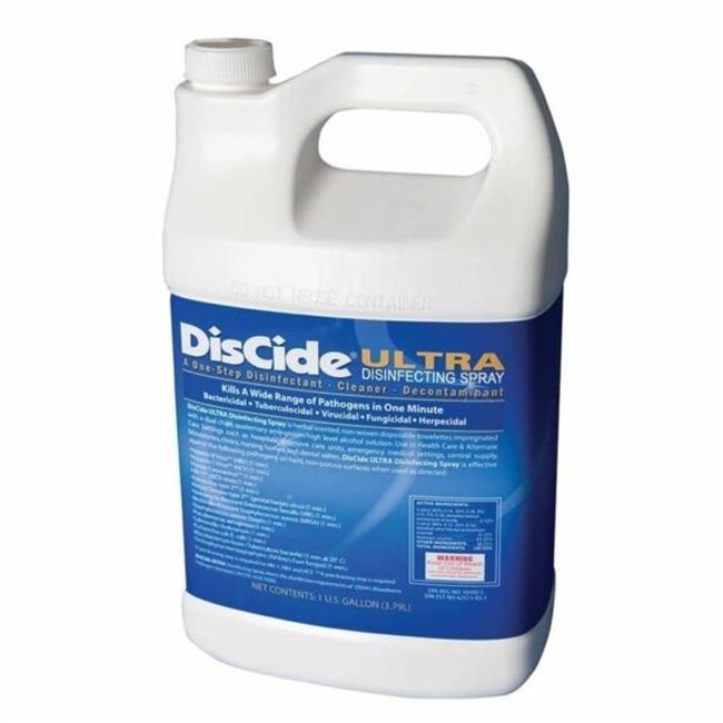 DisCide Ultra Refill, Gallon, 3565G