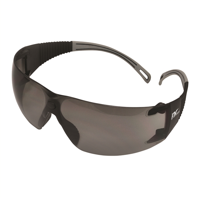 ProVision Flexiwrap Eyewear Black Frame, Grey Tips, Grey Lens, 3609GG